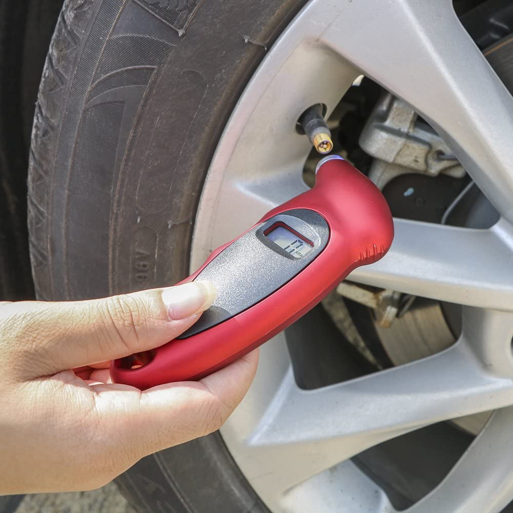 Tire Pressure Test: $7.19