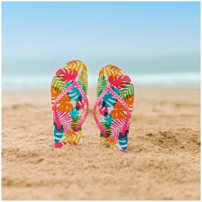 Women's Flip Flops: $200.00