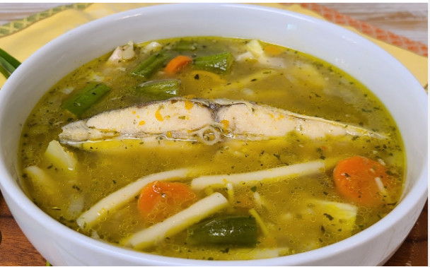 Fish Broth: $0.00