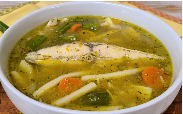 Fish Broth: $0.00