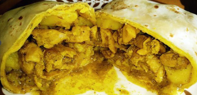 Chicken Roti: $0.00