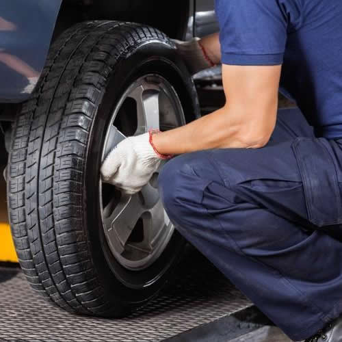 Tire Repair: $14.38