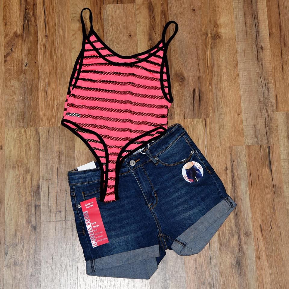 High Rise Jeans shorts Size 3/26